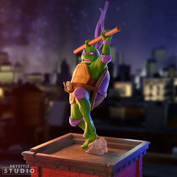 Figura Donatello Tortugas Ninja TMNT SFC