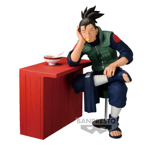 Iruka Umino Figure Naruto Ichiraku Ramen