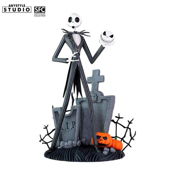 Jack Skellington Scary Smiling Face Figure Nightmare Before Christmas SFC