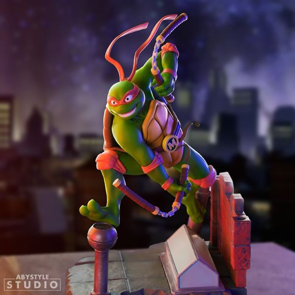 Figura Michelangelo Tortugas Ninja TMNT SFC