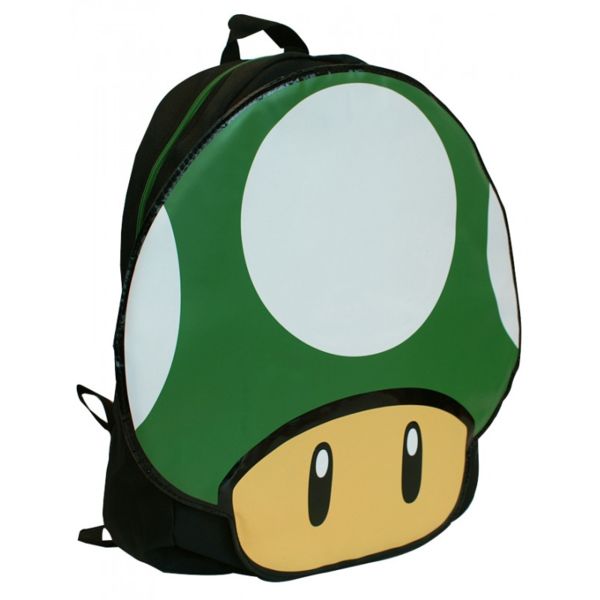 1UP V2 Backpack Super Mario Bros Nintendo