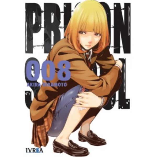Prison School #08 (Spanish) Manga Oficial Ivrea