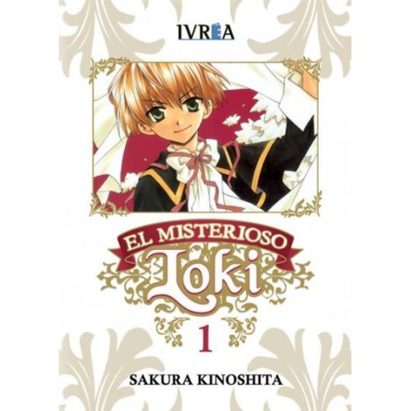 El Misterioso Loki #01 Manga Oficial Ivrea (Spanish)