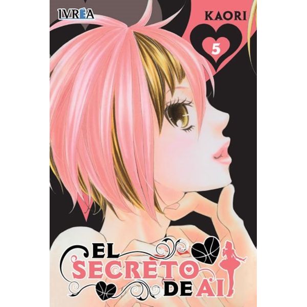 El Secreto de AI #05 Manga Oficial Ivrea (Spanish)