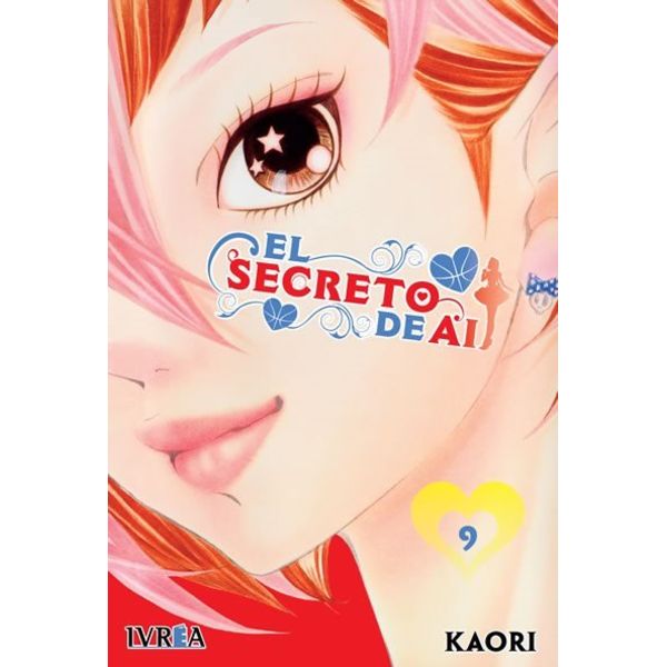 El Secreto de AI #09 Manga Oficial Ivrea (Spanish)