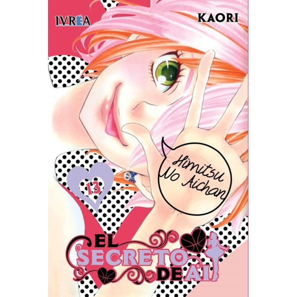 El Secreto de AI #13 Manga Oficial Ivrea (Spanish)