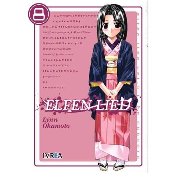 Elfen Lied #08 Manga Oficial Ivrea