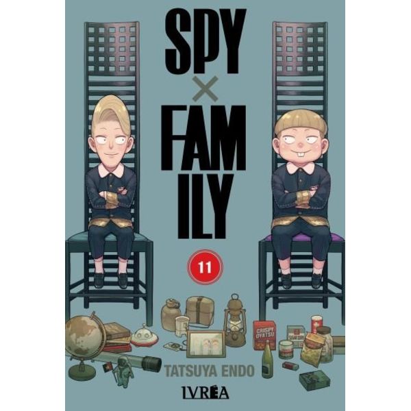 Spy X Family #11 Manga Oficial Ivrea (spanish)