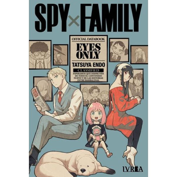 Manga Spy × Family: Eyes Only - Official Databook