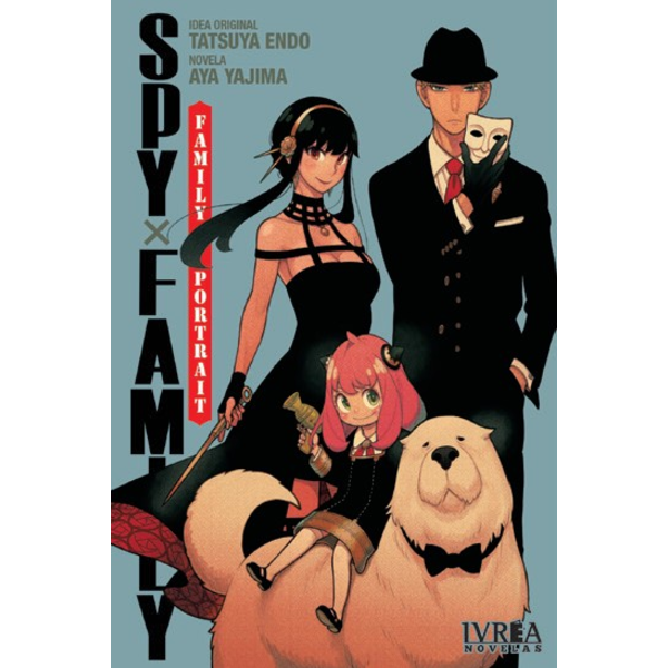 Manga Spy x Family: Family Portrait