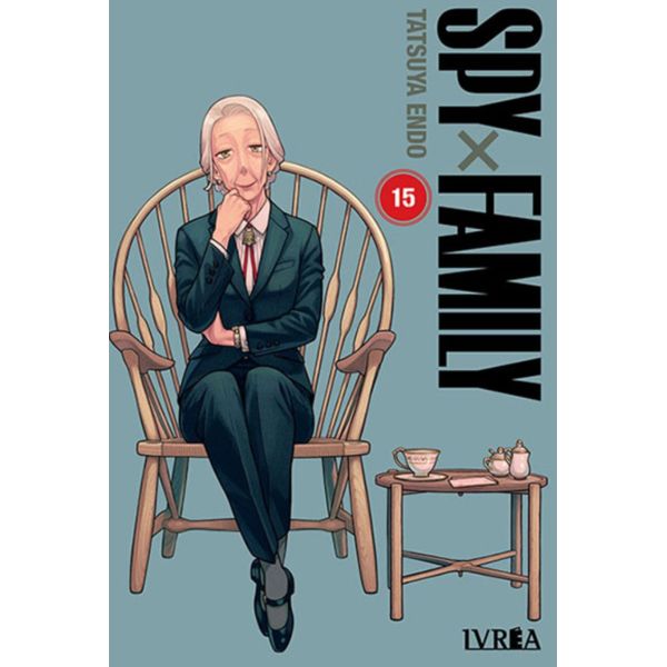 Manga spy X family #15
