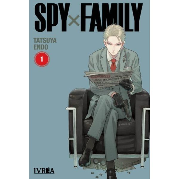 Spy X Family #01 Manga Oficial Ivrea (spanish)