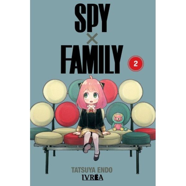 Spy X Family #02 Manga Oficial Ivrea (spanish)