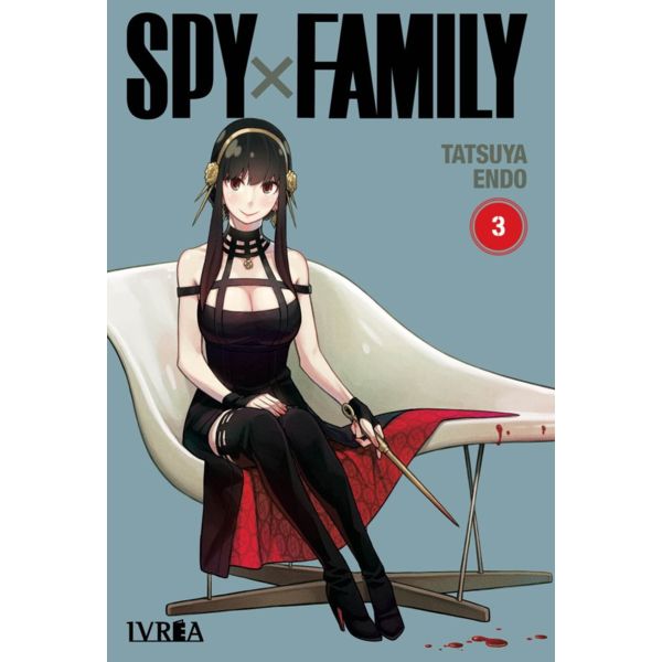 Spy X Family #03 Manga Oficial Ivrea (spanish)