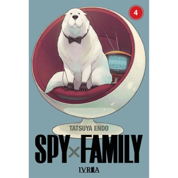 Spy X Family #04 Manga Oficial Ivrea (spanish)