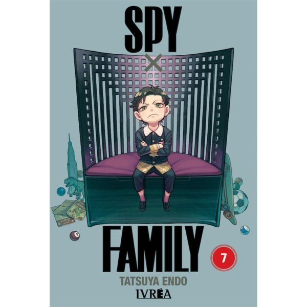 Spy X Family #07 Manga Oficial Ivrea