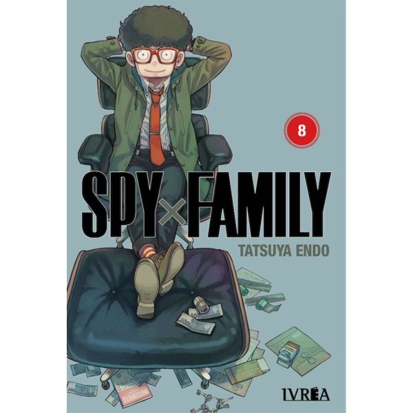 Spy X Family #08 Manga Oficial Ivrea