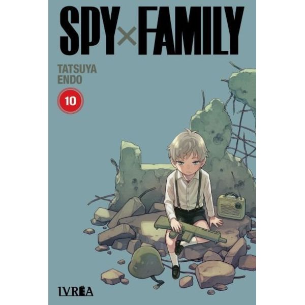 Spy X Family #10 Manga Oficial Ivrea (spanish)