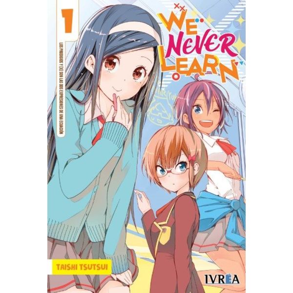 We Never Learn #01 Manga Oficial Ivrea