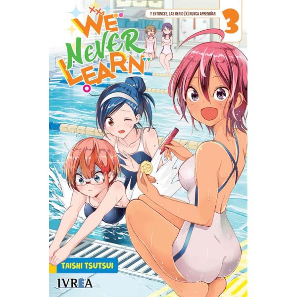 We Never Learn #03 Manga Oficial Ivrea (spanish)