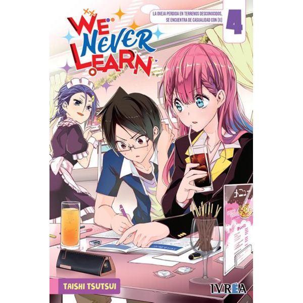 We Never Learn #04 Manga Oficial Ivrea