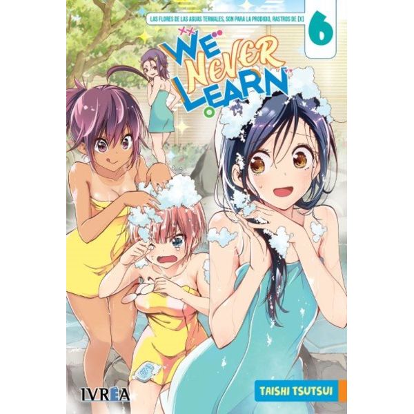 We Never Learn #06 Manga Oficial Ivrea (spanish)