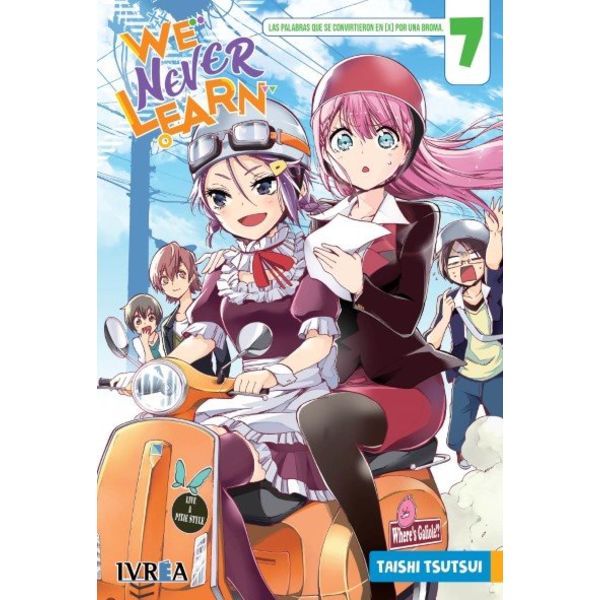 We Never Learn #07 Manga Oficial Ivrea