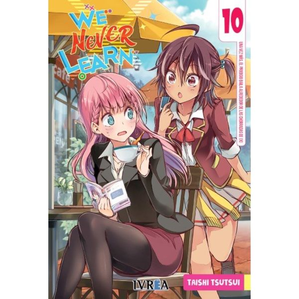 We Never Learn #10 Manga Oficial Ivrea