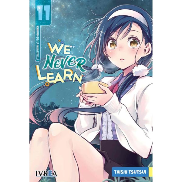 We Never Learn #11 Manga Oficial Ivrea
