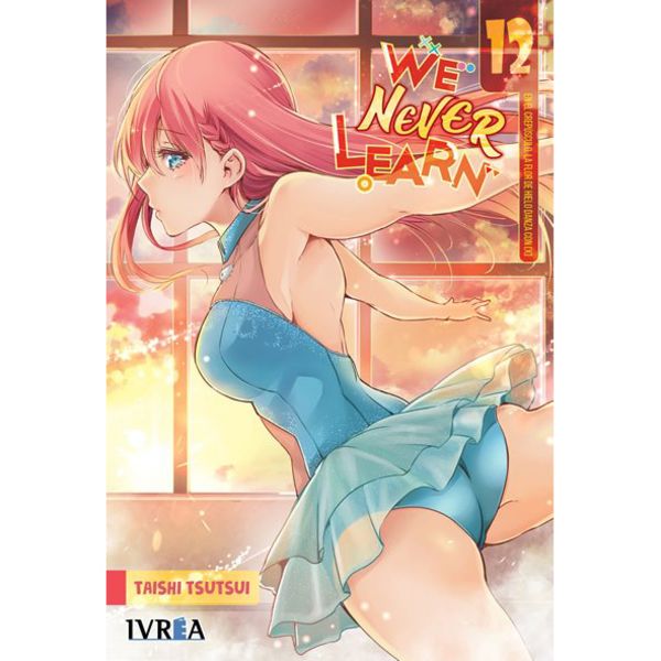 We Never Learn #12 Manga Oficial Ivrea