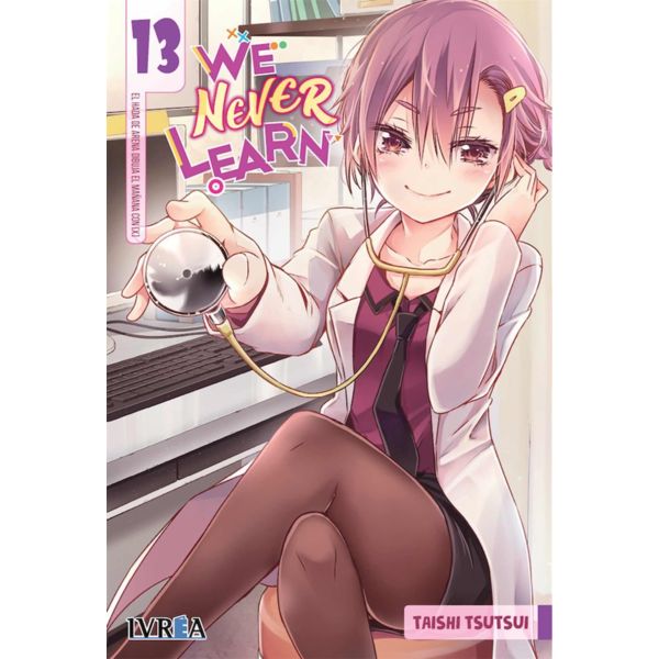 We Never Learn #13 Manga Oficial Ivrea