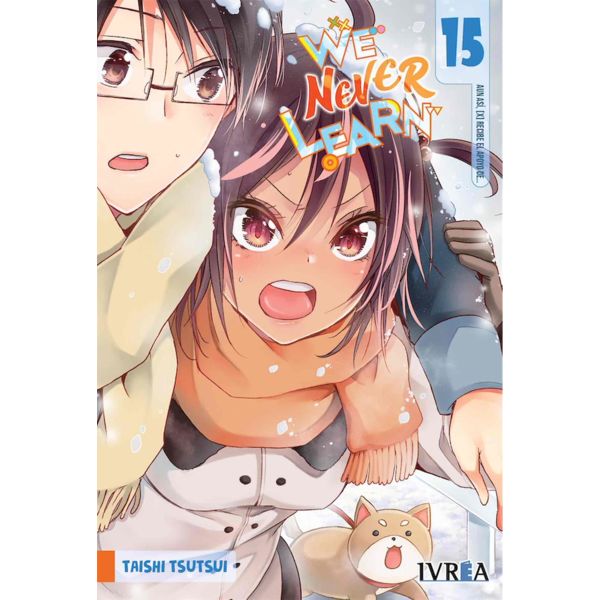We Never Learn #15 Manga Oficial Ivrea