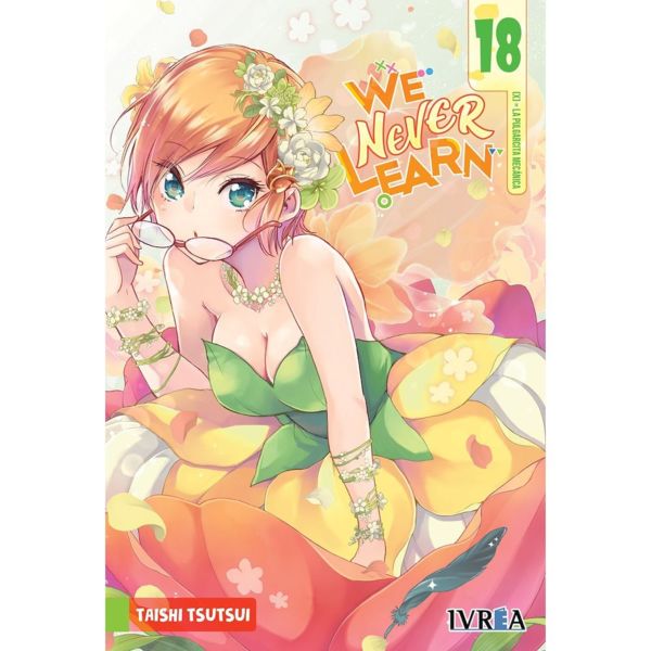 We Never Learn #18 Manga Oficial Ivrea