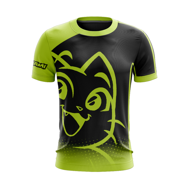 Camiseta Kurogami Sport Negra - Con tu nombre Camiseta Kurogami Sport Negra - Con tu nombre