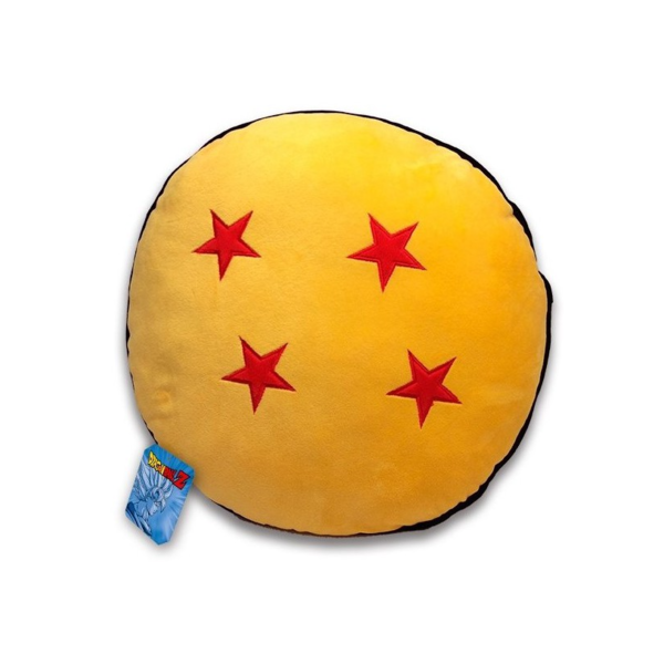 Dragon Ball 4 Star Plush Cushion Dragon Ball Z 30 cm