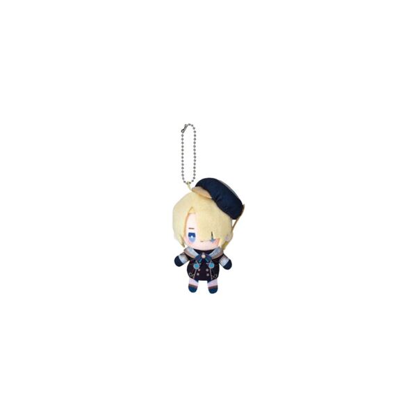 Freminet Keychain Plush Genshin Impact Sakami Merchandise 12 cm