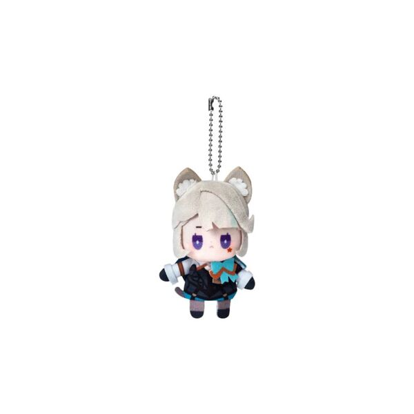 Lynette Keychain Plush Genshin Impact Sakami Merchandise 12 cm