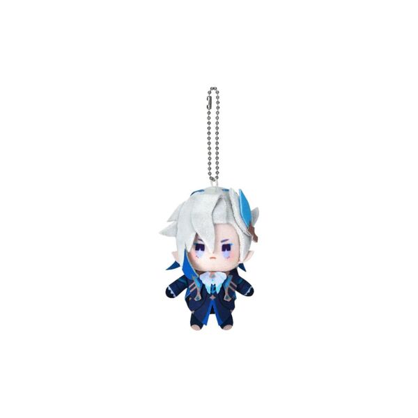 Neuvillette Keychain Plush Genshin Impact Sakami Merchandise 12 cm