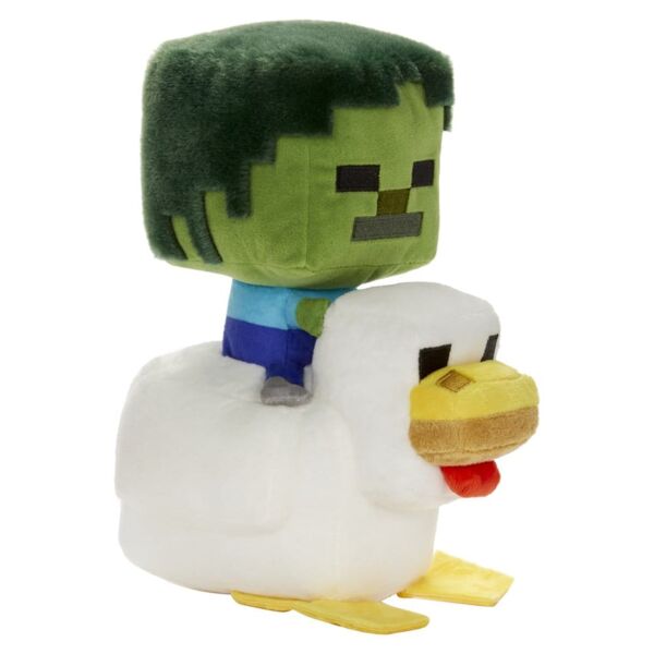 Chicken Jockey Plush Minecraft 20 cm