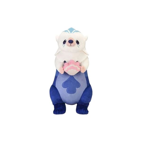 Leisurely Otter Plush Genshin Impact Sakami Merchandise 40 cm