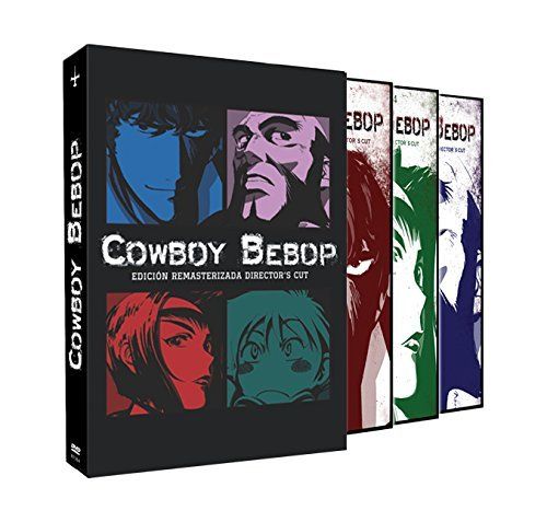 Cowboy Bebop Serie Completa Edición Remasterizada DVD