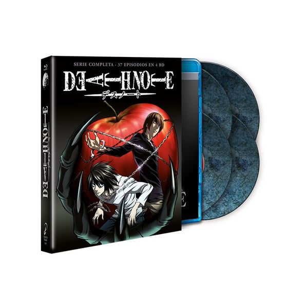 Death Note Complete Series Bluray