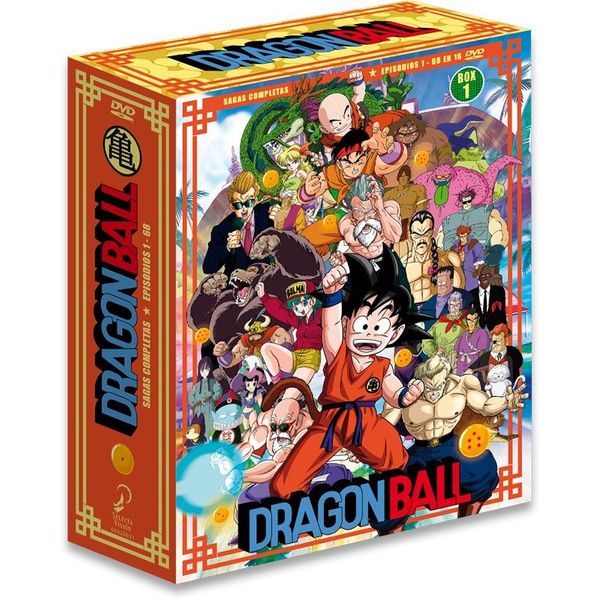 Box 1 Dragon Ball Episodes 1-68 DVD