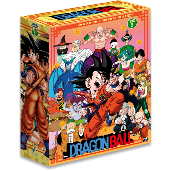 Box 2 Dragon Ball Episodes 69-101 DVD