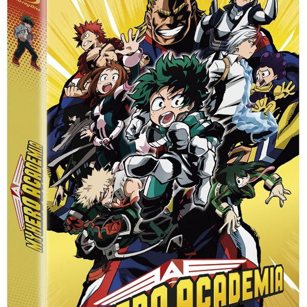 Bluray My Hero Academia First Season Complete Collector's Edition