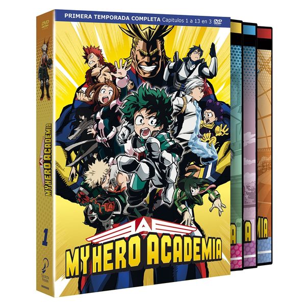 My Hero Academia Primera Temporada Completa DVD