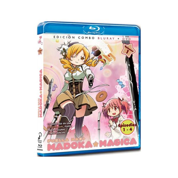 Puella Magi Madoka Magica Vol.1 Bluray