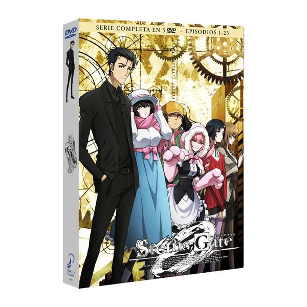 Steins Gate Complete Series DVD