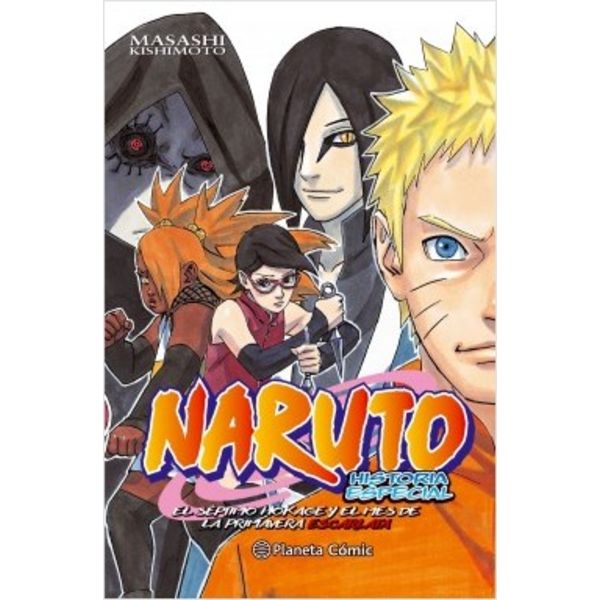 Naruto Gaiden Manga Oficial Planeta Comic (Spanish)