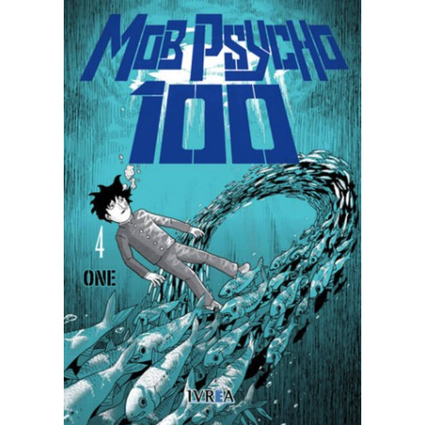 Mob Psycho 100 #04 (Spanish) Manga Oficial Ivrea